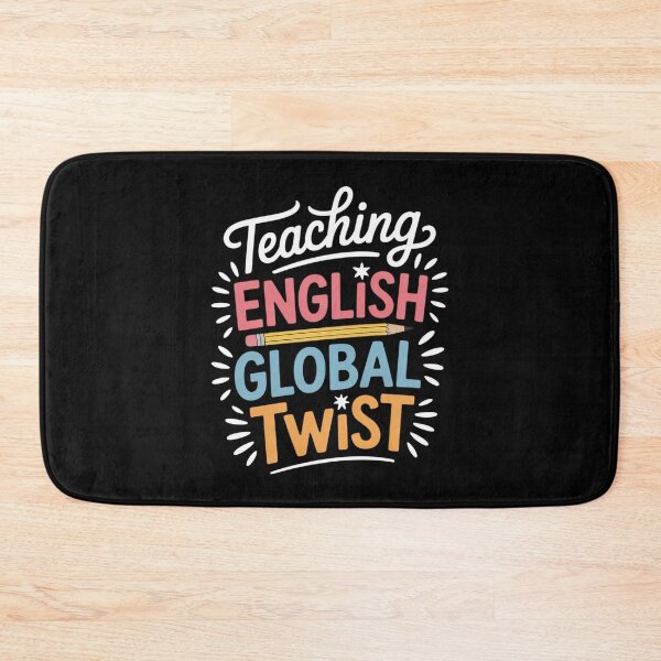 Item preview, Teaching English Global Twist, ELL ENL Language Teacher designed and sold by ShelFisher.