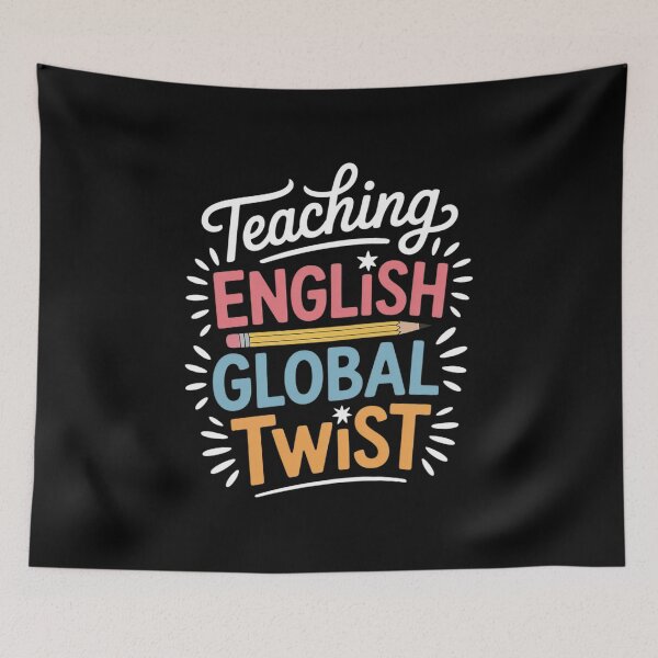 Item preview, Teaching English Global Twist, ELL ENL Language Teacher designed and sold by ShelFisher.