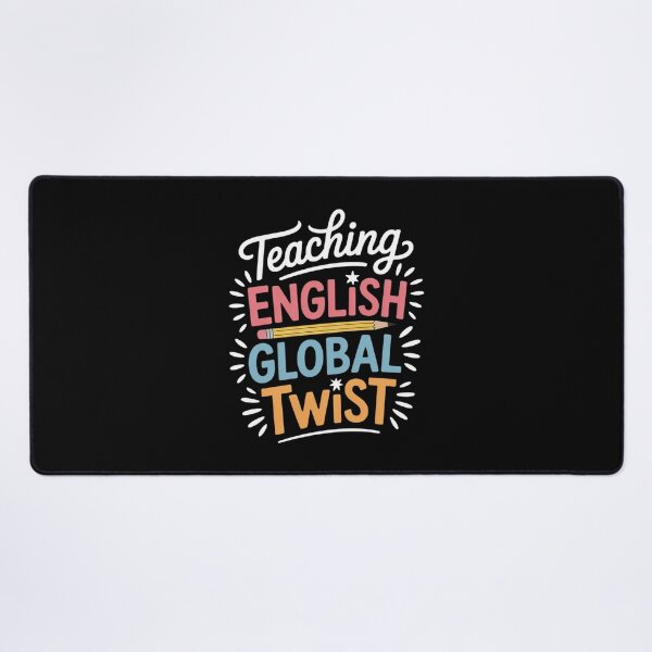 Item preview, Teaching English Global Twist, ELL ENL Language Teacher designed and sold by ShelFisher.