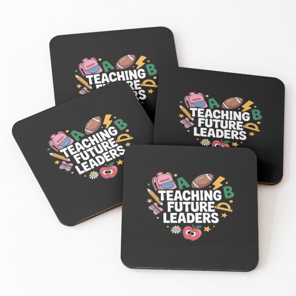 Item preview, Teaching Future Leaders Cute Heart Teacher Back To School designed and sold by ShelFisher.