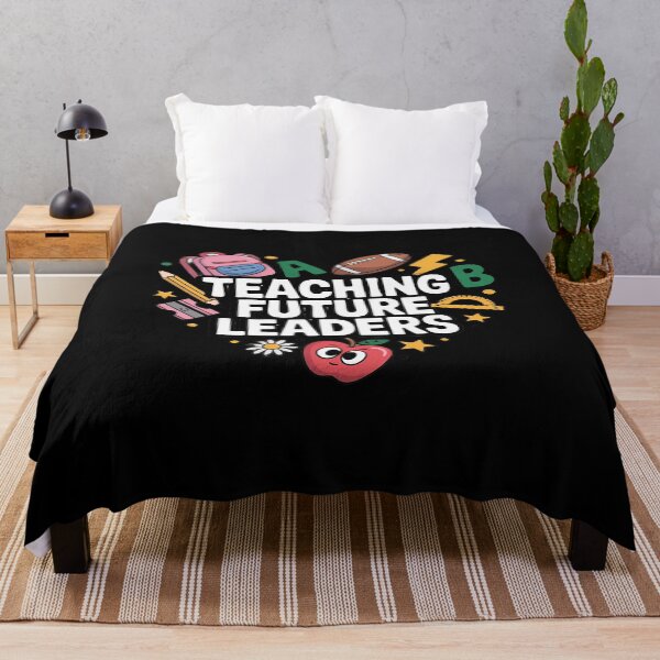 Item preview, Teaching Future Leaders Cute Heart Teacher Back To School designed and sold by ShelFisher.