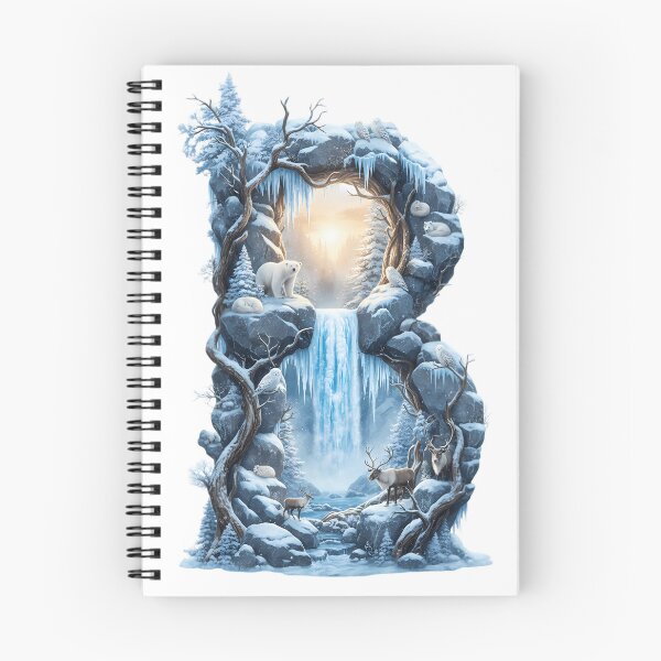 Item preview, Capital letter B, Winter designed and sold by Kaleddis.