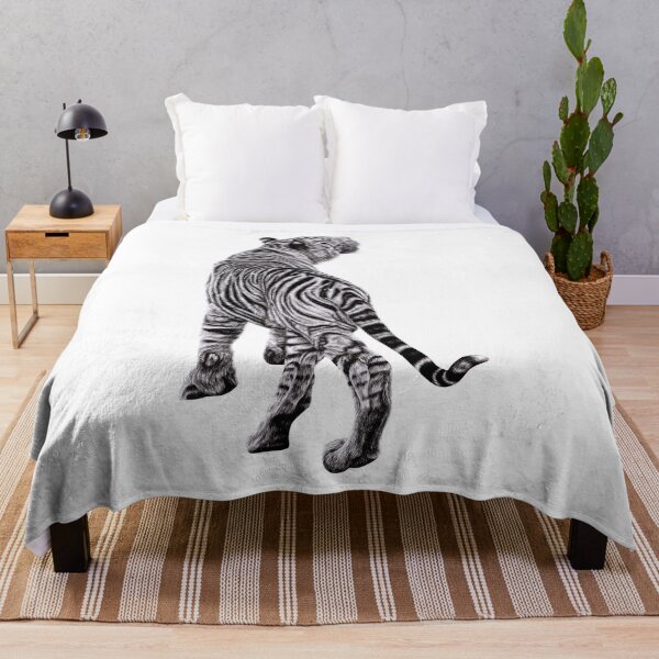 Item preview, White tiger artwork designed and sold by LorenDowding.