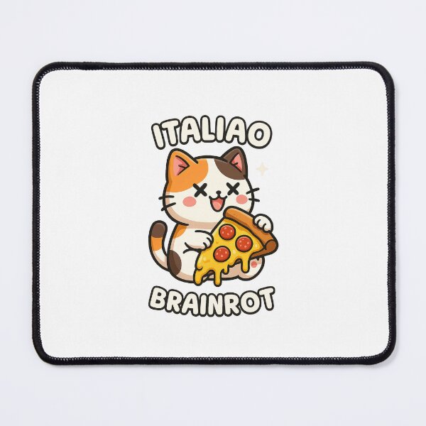 Item preview, Italiao Brunroot — Pizza Cat designed and sold by Feebleeona.