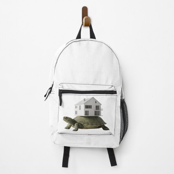 Item preview, Turtle Carrying House Illustration designed and sold by saiful020.