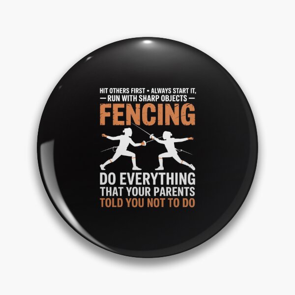 Item preview, Fencing Foil Epee Sabre Combat Sport Fence Sword Fencer designed and sold by ConceptThena.