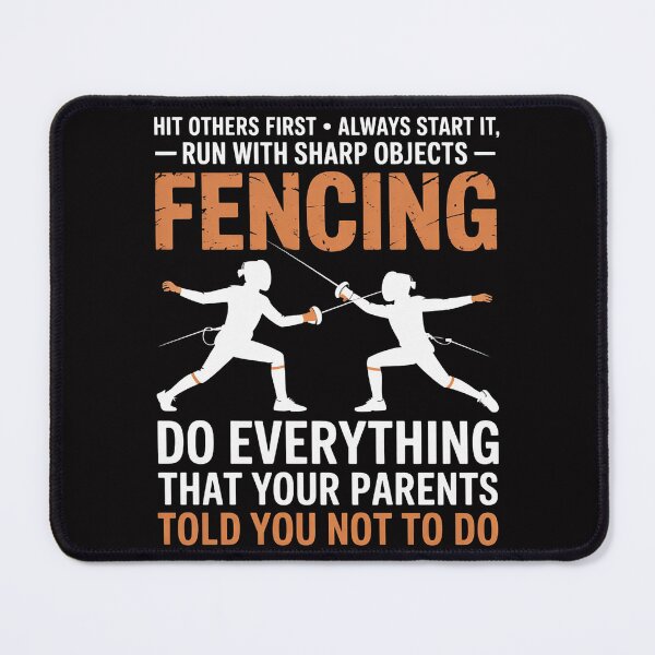 Item preview, Fencing Foil Epee Sabre Combat Sport Fence Sword Fencer designed and sold by ConceptThena.