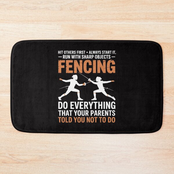 Item preview, Fencing Foil Epee Sabre Combat Sport Fence Sword Fencer designed and sold by ConceptThena.