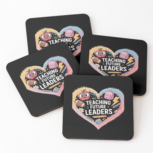 Item preview, Teaching Future Leaders Cute Heart Teacher designed and sold by ShelFisher.