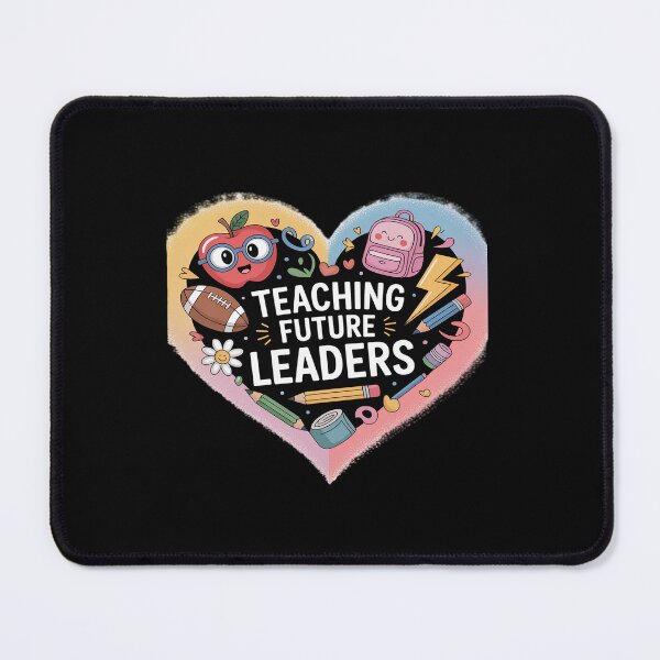 Item preview, Teaching Future Leaders Cute Heart Teacher designed and sold by ShelFisher.