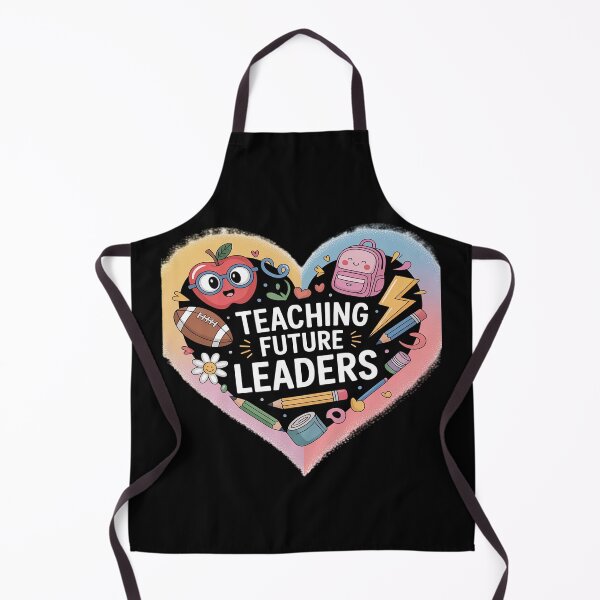 Item preview, Teaching Future Leaders Cute Heart Teacher designed and sold by ShelFisher.