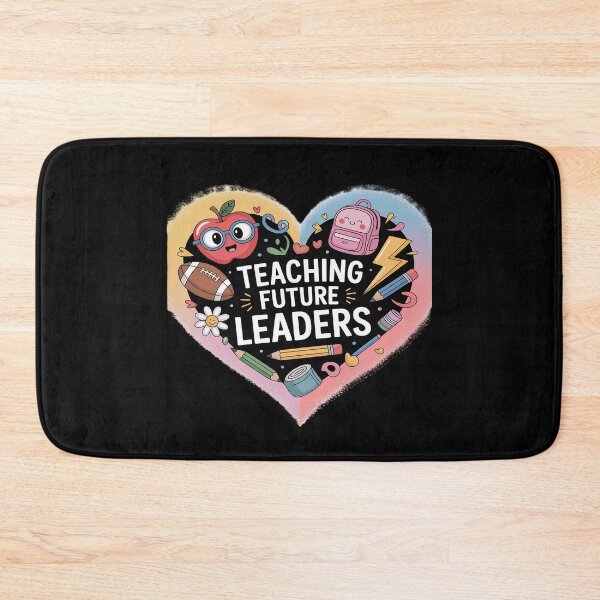 Item preview, Teaching Future Leaders Cute Heart Teacher designed and sold by ShelFisher.
