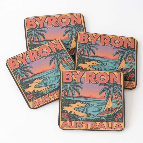 Item preview, Byron Bay, Australia Vintage Design  designed and sold by PamLeeDesign.