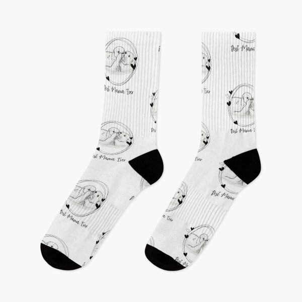 Item preview, Best Mama Ever. Sea Otter Mother and Baby Otter design designed and sold by SofikoDesigns.