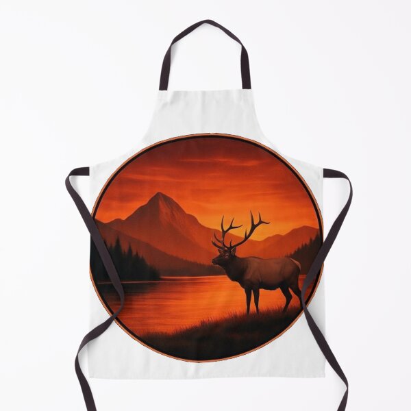 Item preview, Elk Sunset designed and sold by Backcountry Haven .