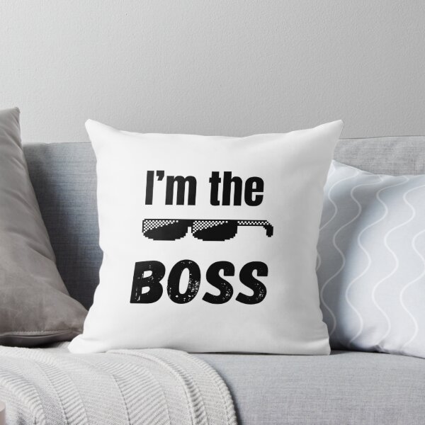 Item preview, Im the Boss designed and sold by SimpleDesignbyTchRica.