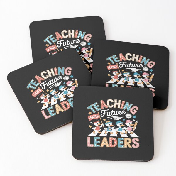 Item preview, Teaching Future Leaders Goose Back To School Teacher Student designed and sold by ShelFisher.