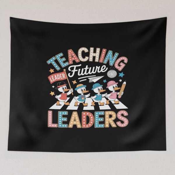 Item preview, Teaching Future Leaders Goose Back To School Teacher Student designed and sold by ShelFisher.