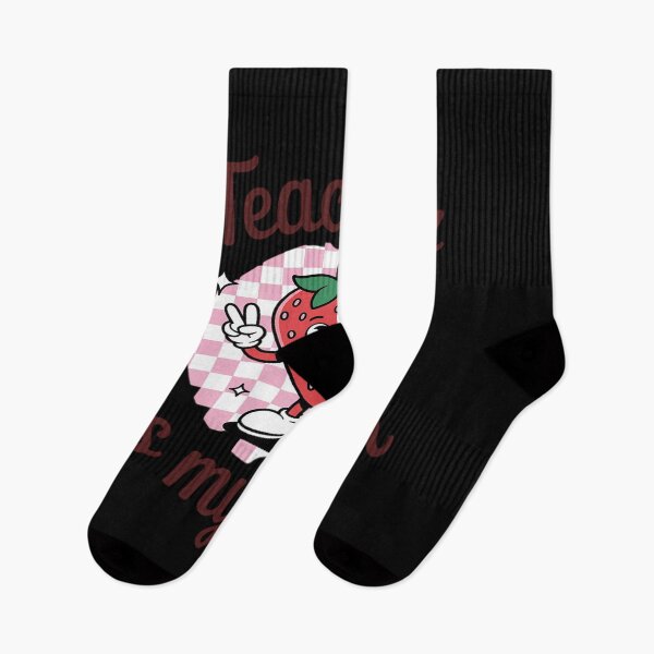 Item preview, Teaching is My Jam Strawberry Kinder Team Teacher designed and sold by ShelFisher.