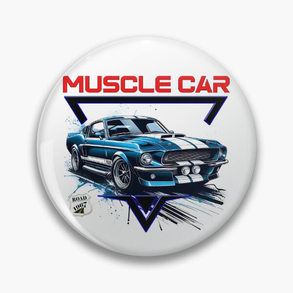 Item preview, Muscle Cars designed and sold by SublimInk Art.