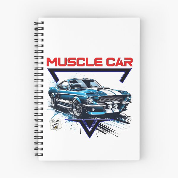Item preview, Muscle Cars designed and sold by SublimInk Art.