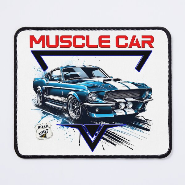 Item preview, Muscle Cars designed and sold by SublimInk Art.