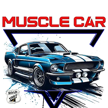 Artwork thumbnail, Muscle Cars by SublimInk Art