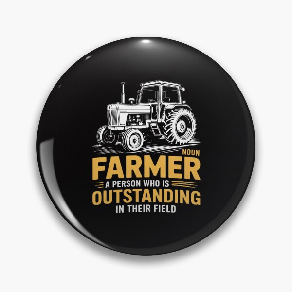 Item preview, Farmer A Person Who Is Outstanding In Their Field Farm Gift designed and sold by Viepenny.