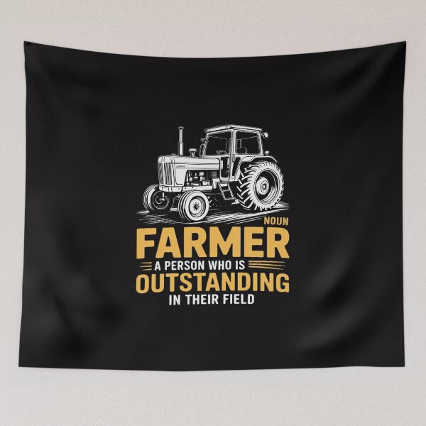Item preview, Farmer A Person Who Is Outstanding In Their Field Farm Gift designed and sold by Viepenny.