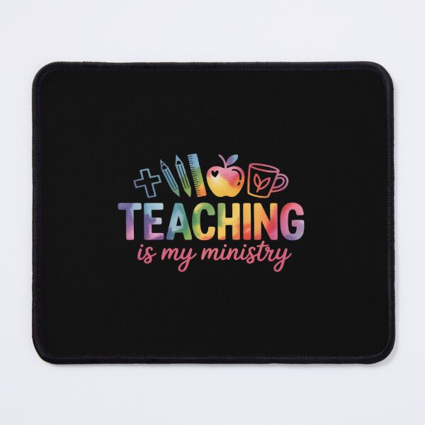 Item preview, Teaching is My Ministry Flower designed and sold by ShelFisher.