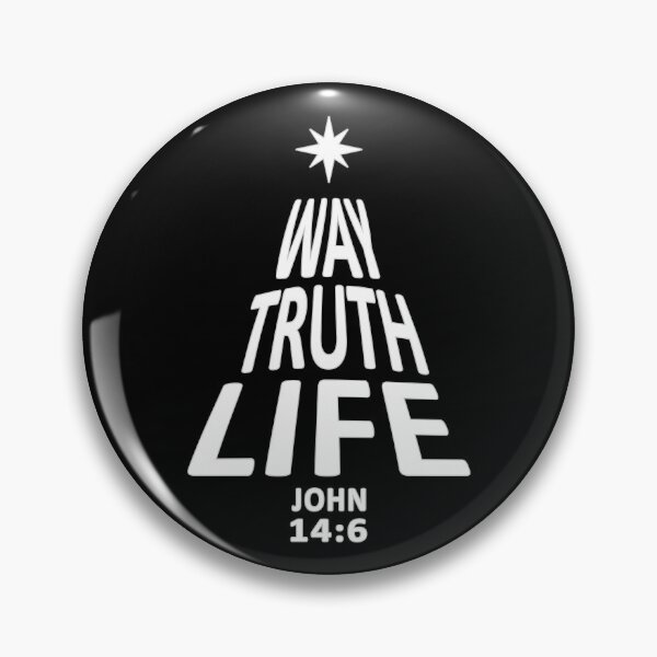 Item preview, John 14:6 - White Tree designed and sold by Kiko 7.