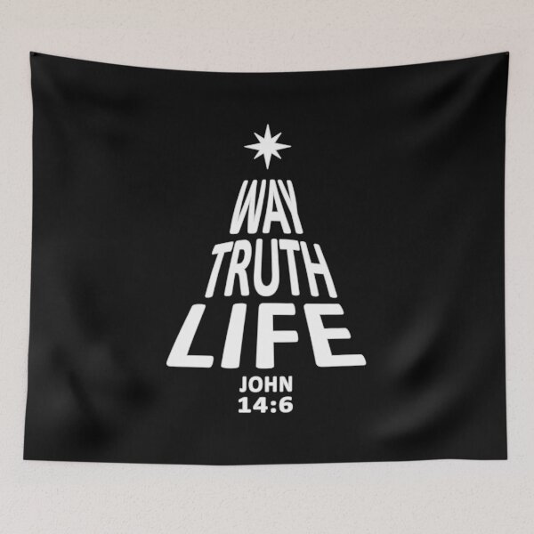 Item preview, John 14:6 - White Tree designed and sold by Kiko 7.