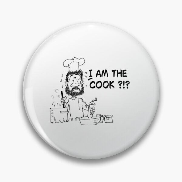 Item preview, I am the cook designed and sold by Old Dad's Store.