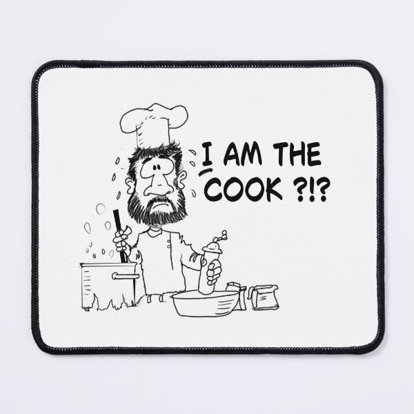 Item preview, I am the cook designed and sold by Old Dad's Store.