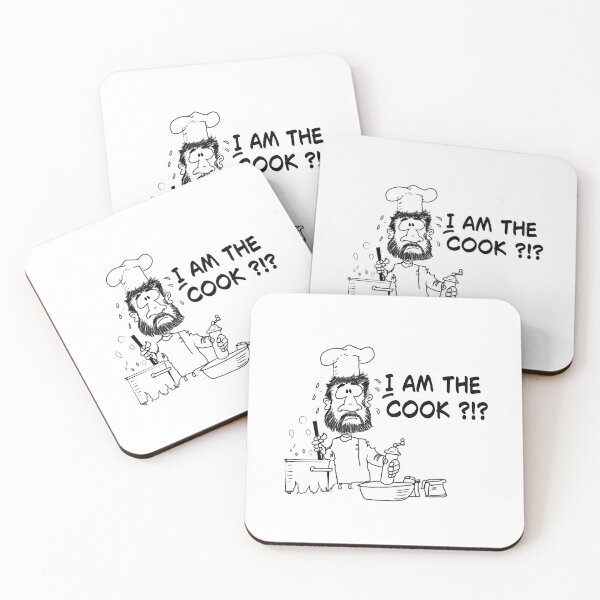 Item preview, I am the cook designed and sold by Old Dad's Store.