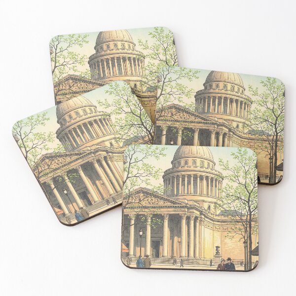 Item preview, Pantheon of Paris Japanese Woodblock Print designed and sold by Takeda-art.