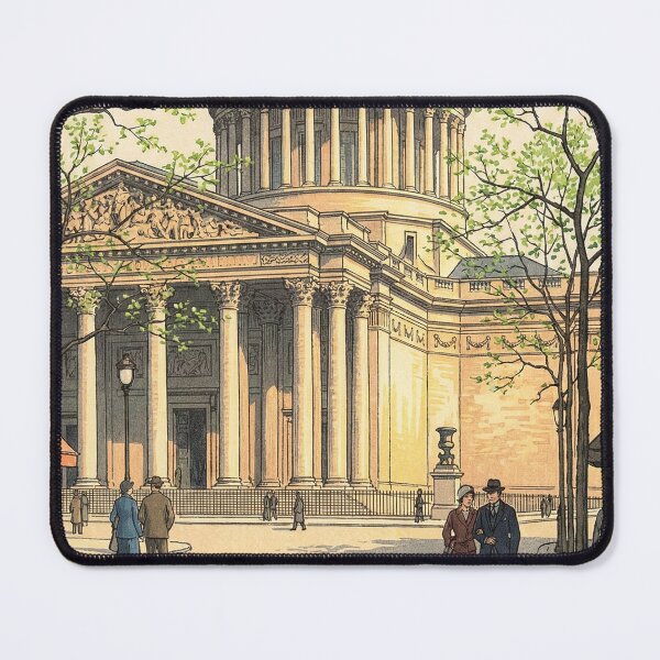 Item preview, Pantheon of Paris Japanese Woodblock Print designed and sold by Takeda-art.