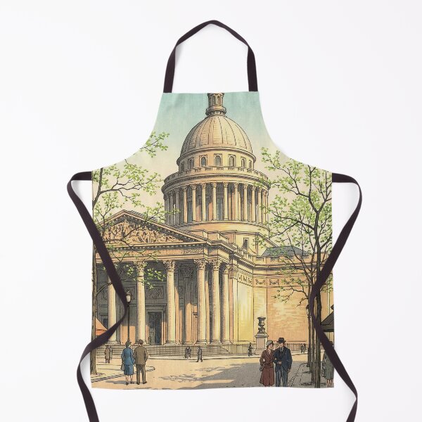Item preview, Pantheon of Paris Japanese Woodblock Print designed and sold by Takeda-art.