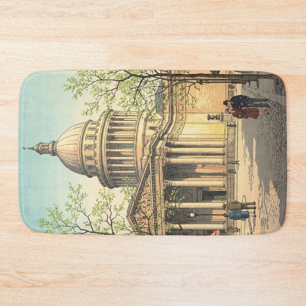Item preview, Pantheon of Paris Japanese Woodblock Print designed and sold by Takeda-art.