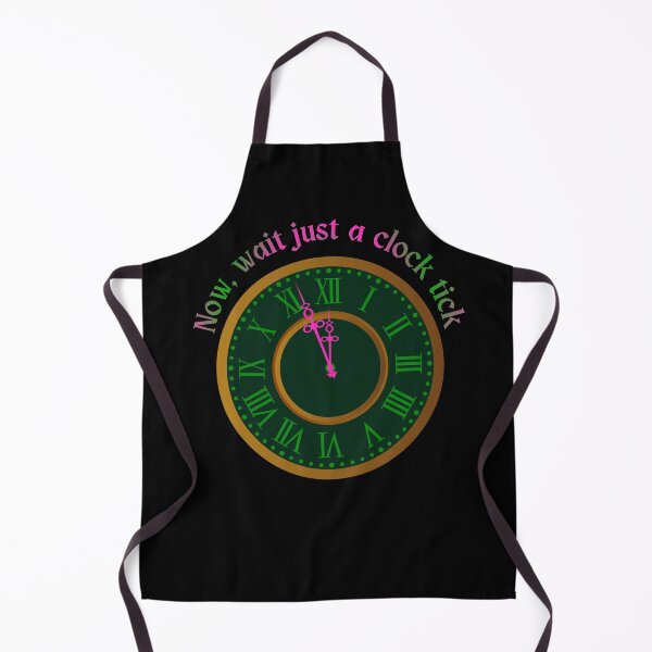 Item preview, Wait Just A Clock Tick designed and sold by piscesmoon22.