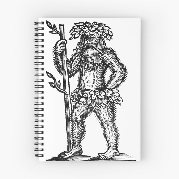 Item preview, Wild Man, Legendary Creature designed and sold by ScienceSource.
