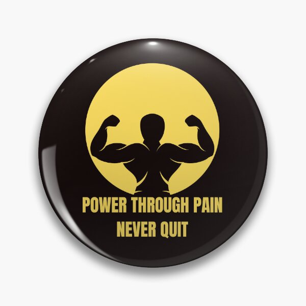 Item preview, unlock your power with our Strength Over Excuses T-Shirt designed and sold by “Popvanta – pop-culture-t-shirt-store .