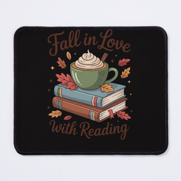 Item preview, Fall In Love With Reading Autumn Librarian Cute Book Lover designed and sold by Viepenny.
