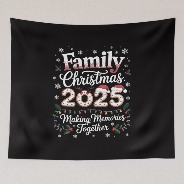 Item preview, Family Christmas 2025 Matching Xmas Squad Sant designed and sold by Viepenny.