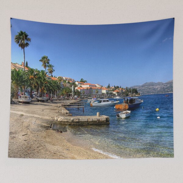 Item preview, Korčula Waterfront designed and sold by tomg.