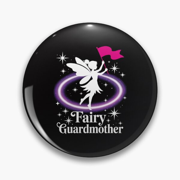 Item preview, Fairy Guardmother - Flag Spinning Winter Guard Colorguard designed and sold by Viepenny.