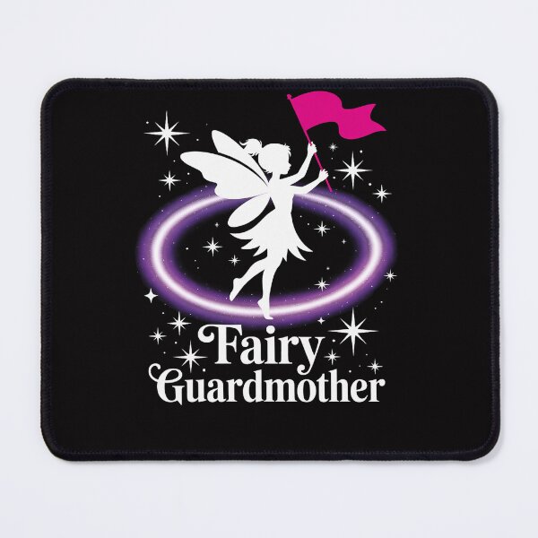 Item preview, Fairy Guardmother - Flag Spinning Winter Guard Colorguard designed and sold by Viepenny.