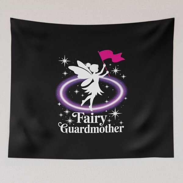 Item preview, Fairy Guardmother - Flag Spinning Winter Guard Colorguard designed and sold by Viepenny.
