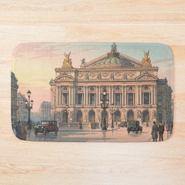 Item preview, Palais Garnier Japanese Woodblock Print designed and sold by Takeda-art.