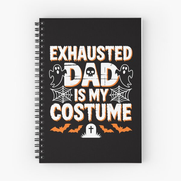 Item preview, Exhausted Dad  Matching Halloween Men Gift designed and sold by Viepenny.